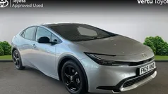 Silver New 2024 Toyota Prius Design Hatchback | £34,026 (Super price)
