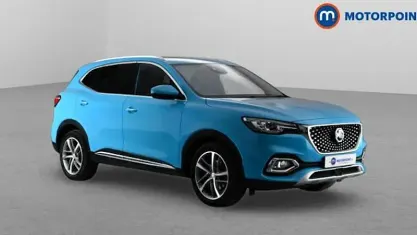 Gebraucht MG HS Exclusive 162 PS (119 kW) 2022 Blau SUV