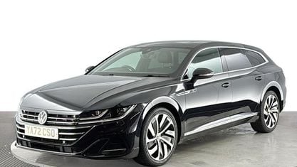 Używany VW Arteon R-line 150 KM (110 kW) 2023 Czarny Kombi