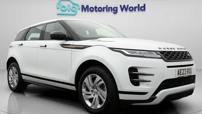 Used Land Rover Range Rover evoque R-Dynamic 309 HP (227 kW) 2023 White SUV
