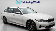 Used 2021 BMW 320 Sport Line Estate | £19,375 (Good price)