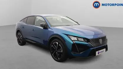Second-hand Peugeot 408 Allure 131 CP (96 kW) 2024 Albastru SUV