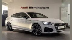 Glacier white metallic Used 2021 Audi A5 Edition .1 Coupe | £29,000 (Expensive)