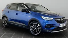 Blue Used 2020 Vauxhall Grandland X Business SUV | £13,495 (Fair price)