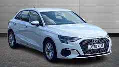 White Used 2020 Audi A3 Hatchback | £14,450 (Fair price)