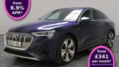 Used 2023 Audi e-tron Sportback S-Line SUV | £23,801 (Fair price)