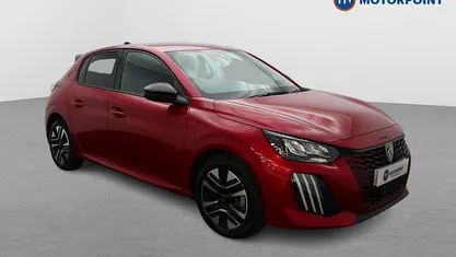 Used Peugeot 208 Allure 102 HP (75 kW) 2024 Red Hatchback