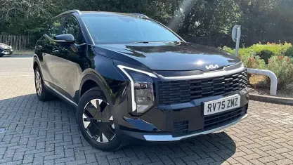 Used Kia Sportage 238 HP (175 kW) 2025 Black SUV