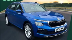 Blue Used 2024 Skoda Kamiq SE SUV | £19,999 (Fair price)
