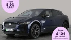 Used 2022 Jaguar I-Pace SUV | £23,751 (Fair price)
