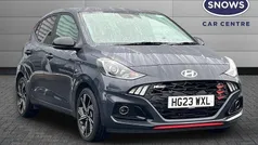 Grey Used 2023 Hyundai i10 N Line Hatchback | £13,859 (Fair price)