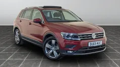 Red Used 2019 VW Tiguan SEL SUV | £17,695 (Good price)