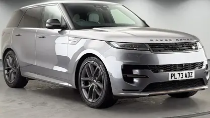 Używany Land Rover Range Rover Sport SE Dynamic 300 KM (220 kW) 2025 SUV