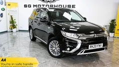 Used 2020 Mitsubishi Outlander P-HEV Estate | £14,985 (Fair price)