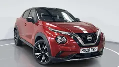 Red Used 2020 Nissan Juke Tekna+ SUV | £15,099 (Fair price)