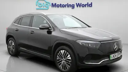Usado Mercedes EQA250+ Edition 139 kW (190 HP) 2023 Preto SUV