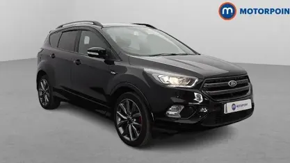 Used Ford Kuga ST-Line 150 HP (110 kW) 2019 Black SUV
