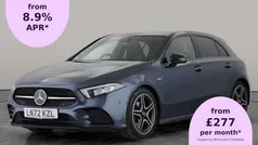 Blue Used 2022 Mercedes A180 Executive Hatchback | £19,285 (Fair price)