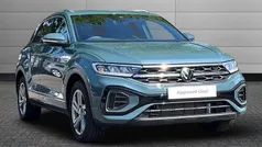 Blue Used 2025 VW T-Roc R-line SUV | £28,995 (Fair price)