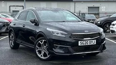 Black Used 2020 Kia XCeed First Edition SUV | £15,295 (Fair price)