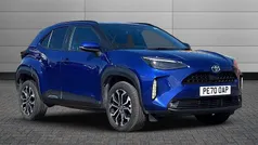 Blue Used 2023 Toyota Yaris Cross Design SUV | £21,295 (Fair price)