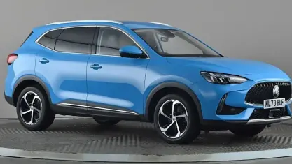 Używany MG HS Trophy 162 KM (119 kW) 2023 Niebieski SUV