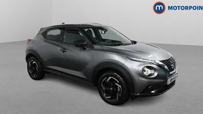 Grey Used 2023 Nissan Juke N-Connecta SUV | £14,699 (Fair price)