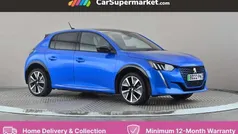 Blue Used 2022 Peugeot e-208 GTi Hatchback | £12,697 (Fair price)