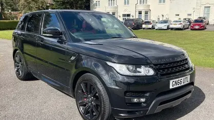 Used Land Rover Range Rover Sport Autobiography Dynamic 306 HP (225 kW) 2017 SUV