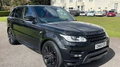 Used 2017 Land Rover Range Rover Sport Autobiography Dynamic SUV | £18,995 (Fair price)