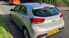 Grey Used 2022 Kia Rio 2 Hatchback | £11,965 (Fair price)