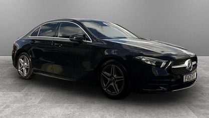 Begagnad Mercedes A200 AMG line 163 HK (119 kW) 2020 Sedan
