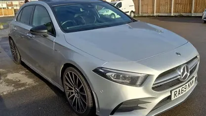 Used 2022 Mercedes A35 AMG Premium Plus Hatchback | £22,899 (Good price)