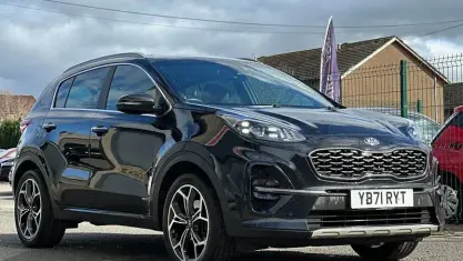 Used Kia Sportage GT-Line 136 HP (100 kW) 2021 SUV