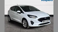 White Used 2022 Ford Fiesta Trend Hatchback | £12,495 (Good price)