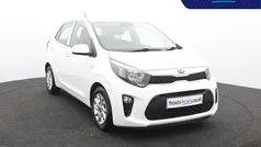 White Used 2018 Kia Picanto Hatchback | £6,995 (Fair price)