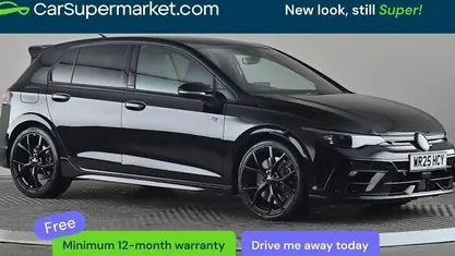 Used VW Golf VIII Black Edition 333 HP (244 kW) 2025 Hatchback