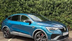 Blue Used 2021 Renault Arkana R.S. SUV | £16,726 (Fair price)