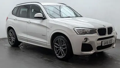 Used BMW X3 M Sport 190 HP (139 kW) 2016 SUV