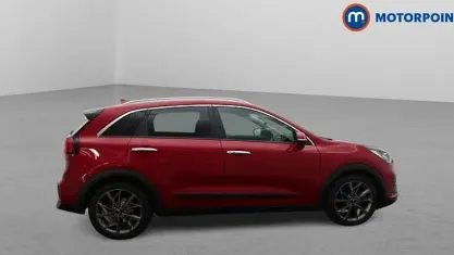 Used Kia Niro 141 HP (103 kW) 2021 Red SUV