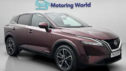 Used Nissan Qashqai S 190 HP (139 kW) 2023 Red SUV