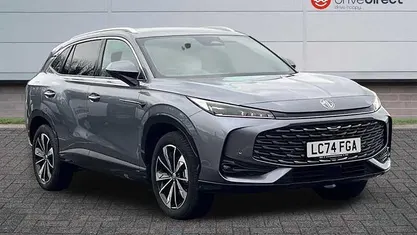 Used MG HS Trophy 170 HP (125 kW) 2024 Grey SUV