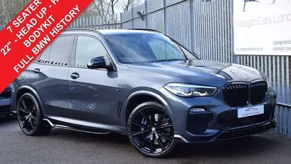Used 2019 BMW X5 M Sport SUV | £36,949 (Fair price)