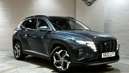 Used Hyundai Tucson Ultimate 230 HP (169 kW) 2024 SUV