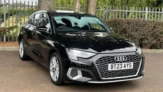Black Used 2023 Audi A3 Sport Hatchback | £20,990 (Good price)