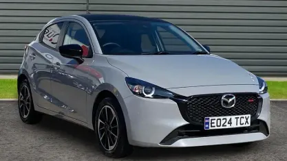 Used Mazda 2 Homura-Aka 90 HP (66 kW) 2024 Grey Hatchback