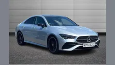 Silver Used 2024 Mercedes CLA200 AMG Line Premium Plus Coupe | £34,350 (Fair price)