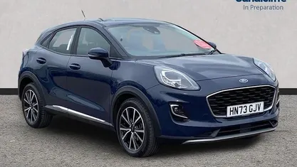 Used Ford Puma Titanium 125 HP (91 kW) 2023 SUV