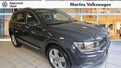 Grey Used 2020 VW Tiguan Match SUV | £17,990 (Fair price)