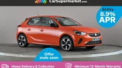 Used 2020 Vauxhall Corsa-e Hatchback | £9,897 (Fair price)